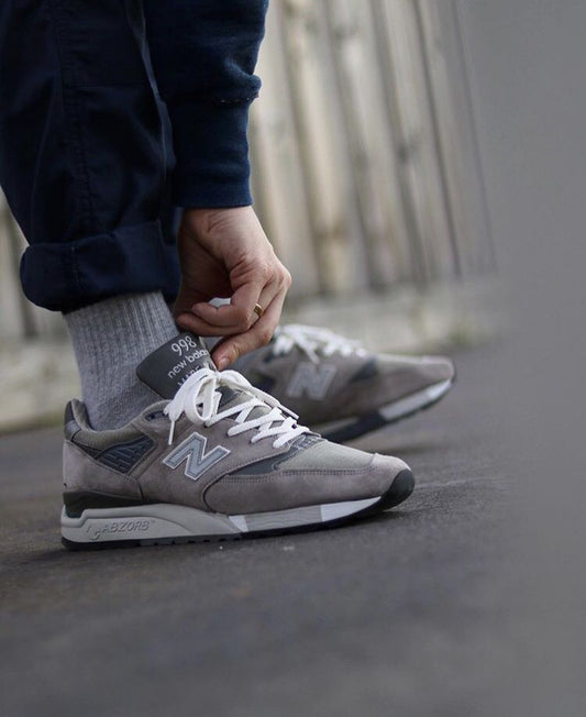 NEW BALANCE 998 Gray Day U998GR