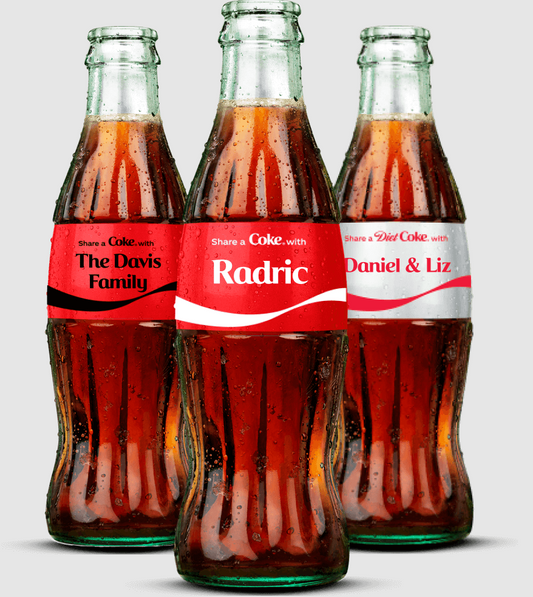 自訂名字可口可樂樽