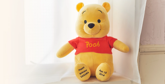 日本迪士尼自訂心意公仔 (可自訂名字及日期)