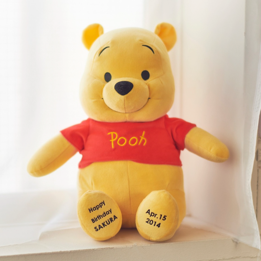 日本迪士尼自訂心意公仔 (可自訂名字及日期)