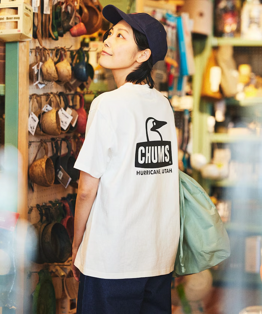 CHUMS × FREAK'S STORE Booby Face 背面印花 Tee 