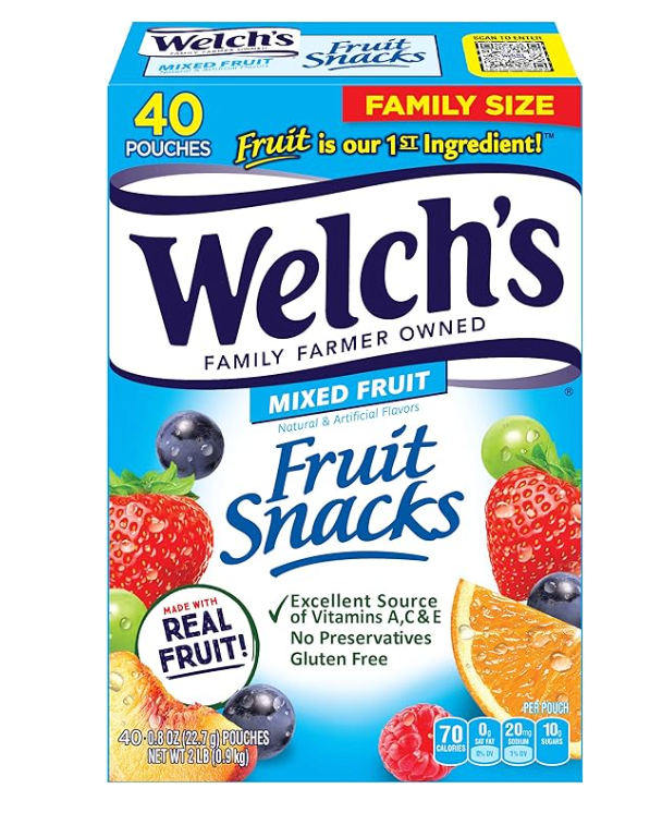 Welch’s 純果汁軟糖