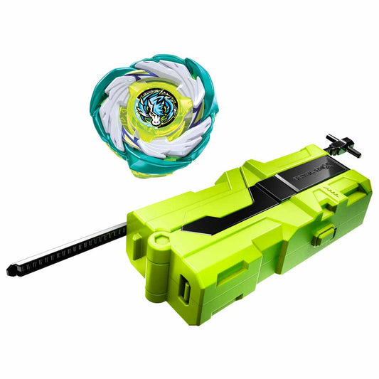 Beyblade X Blast Pegasus A Tr Clip & Rip Launcher Set 正版!含飛馬攻擊型陀螺 + 創新夾扣發射器,可夾在腰帶/背包,內建收納空間。支援 X-Celerator 極限加速,適合隨身對戰,澳門直送!