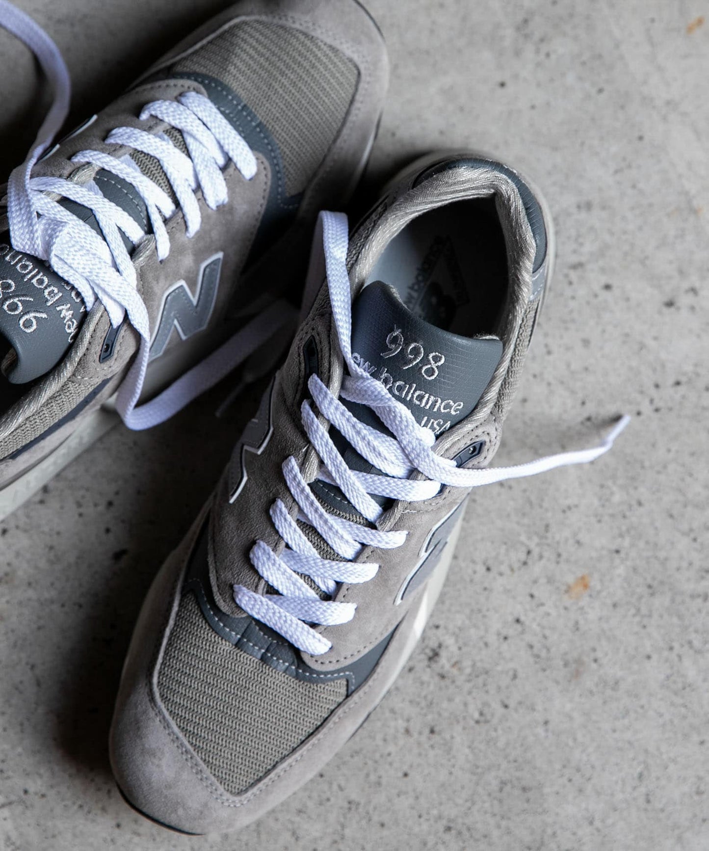 NEW BALANCE 998 Gray Day U998GR