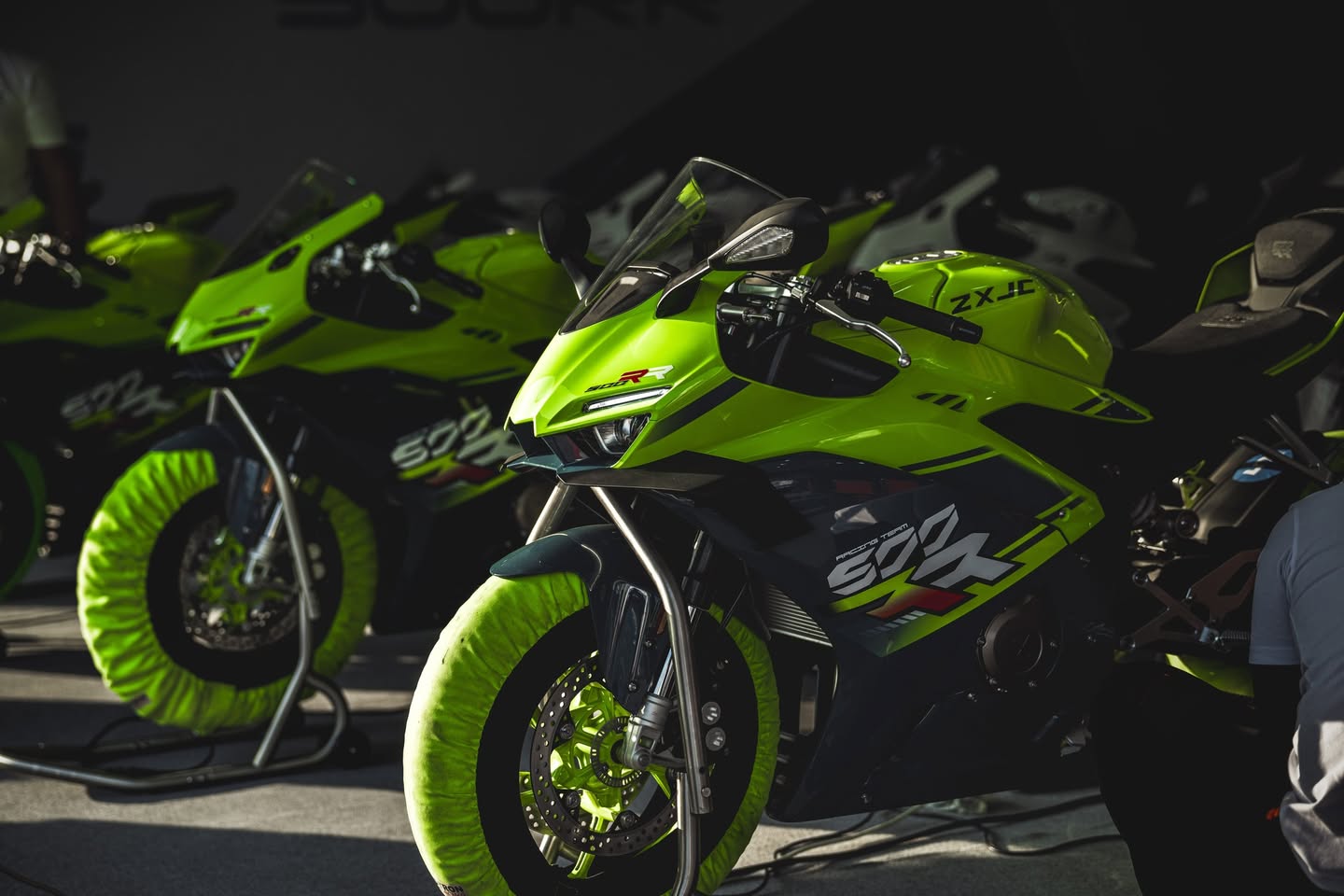 張雪機車500RR | 國產四缸仿賽新定義🔥
