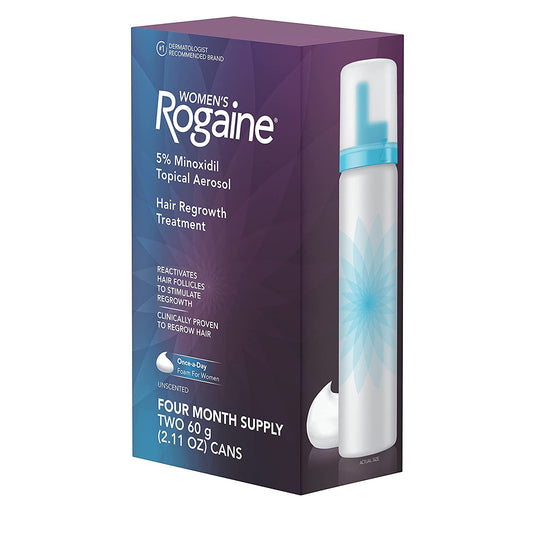美國 Rogaine 5% Minoxidil Foam 防脫髮增髮泡沫 （女士專用配方）