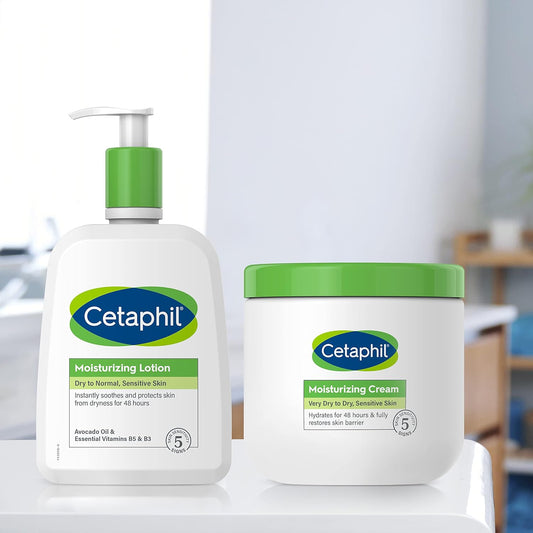 Cetaphil 保溼霜適用於極乾燥敏感肌膚