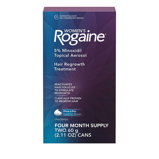 美國 Rogaine 5% Minoxidil Foam 防脫髮增髮泡沫 （女士專用配方）