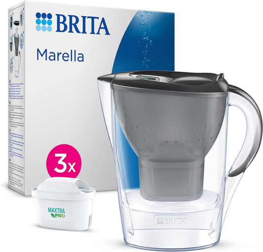BRITA Marella 濾水壺（2.4 公升）含濾盒選購