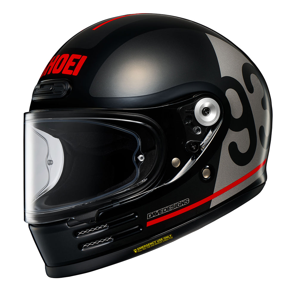 SHOEI Glamster Full Face Helmet 復古全罩式頭盔