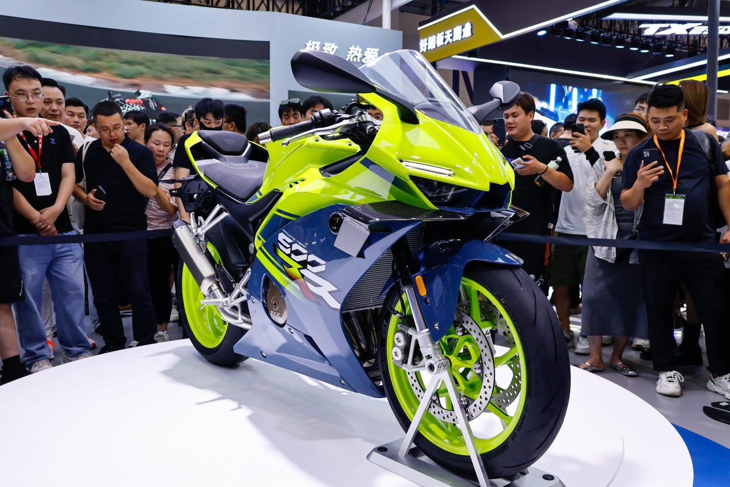 張雪機車500RR | 國產四缸仿賽新定義🔥