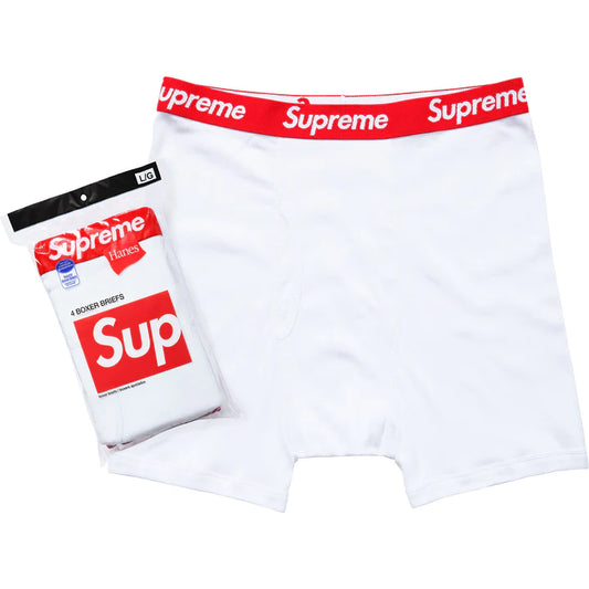 Supreme / Hanes Boxer Briefs (4 Pack)
