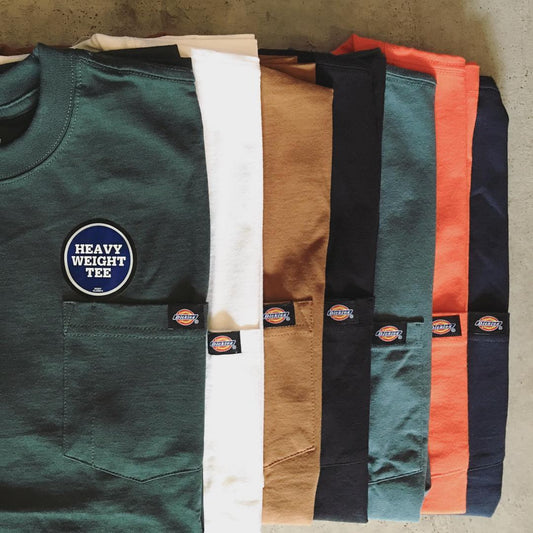Dickies Pocket T-shirt 重量級純棉Tee