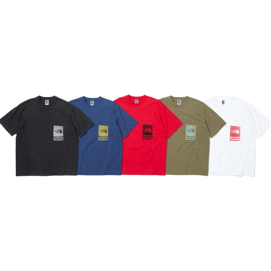 Supreme The North Face Printed Pocket Tee - 澳門易購站mbuy