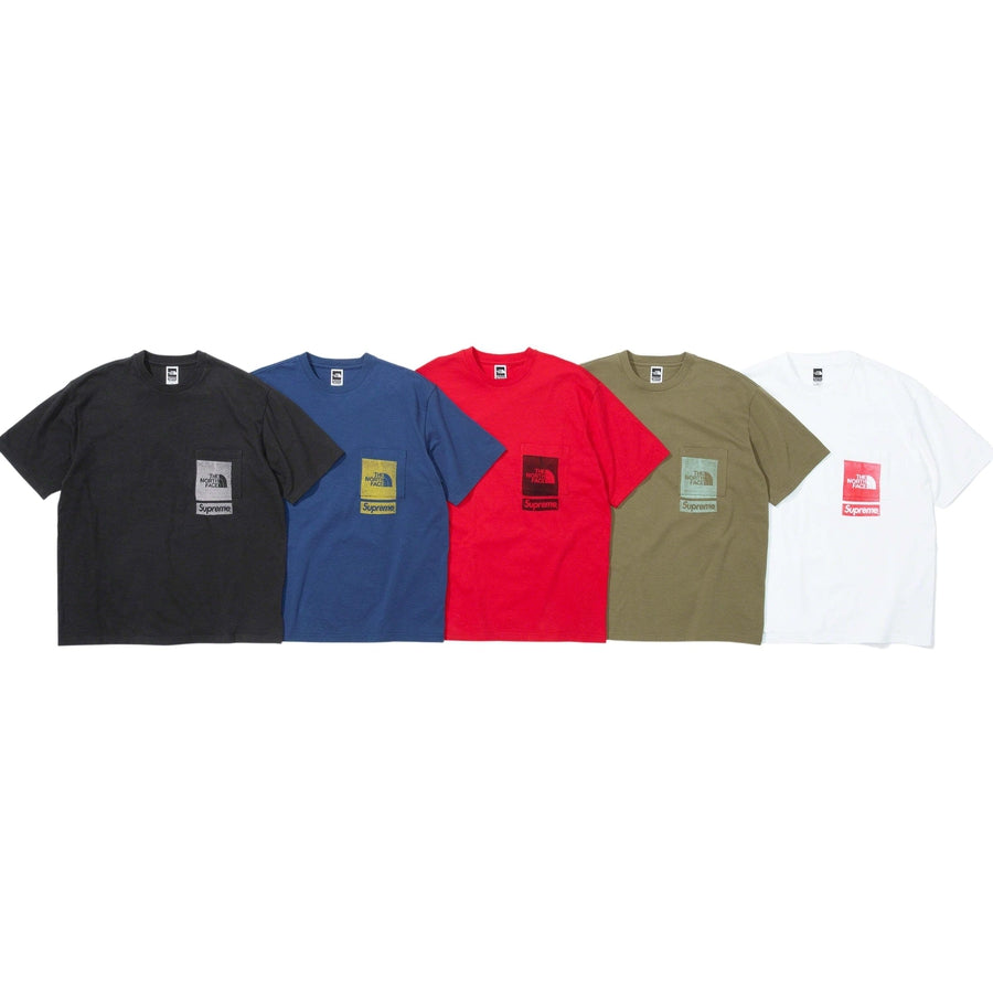 Supreme / The NorthFacePrintedPocketTee - Tシャツ/カットソー(半袖 ...