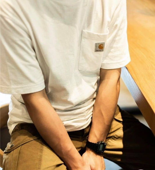 Carhartt Pocket T-Shirt K87 經典不敗款