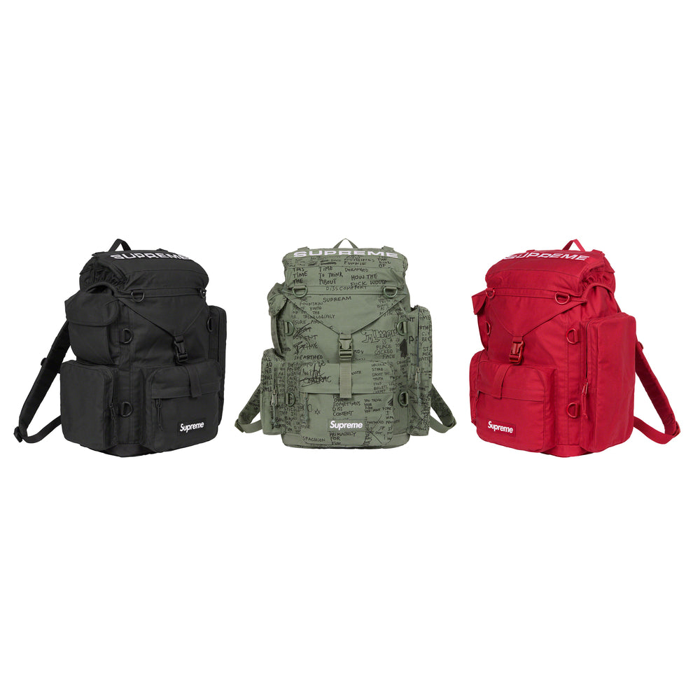 Supreme Field Backpack - 澳門易購站mbuy. – mbuystore