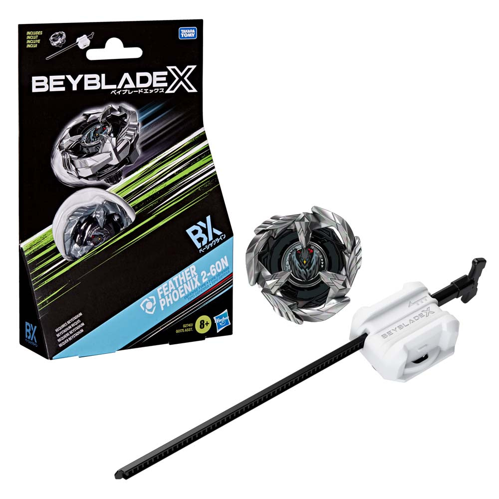 Beyblade X Feather Phoenix 2-60N BX Starter Pack Set - 羽鳳凰