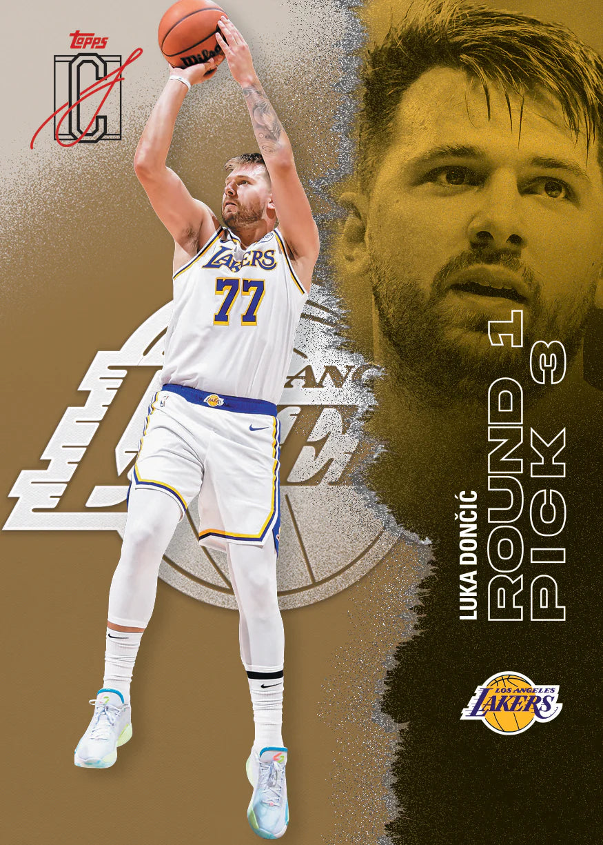 2025-26 Topps Signature Class Basketball Mega Box 美國正版 NBA 籃球卡