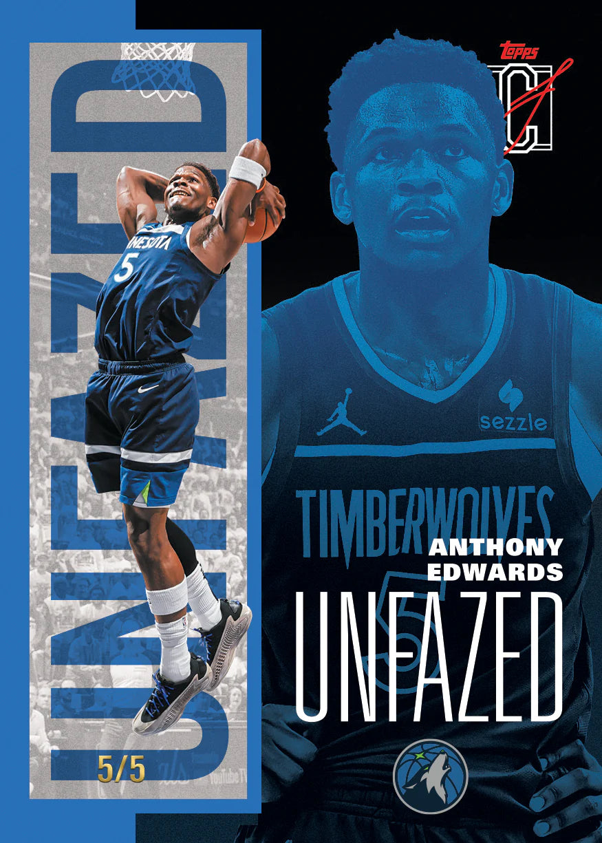 2025-26 Topps Signature Class Basketball Mega Box 美國正版 NBA 籃球卡
