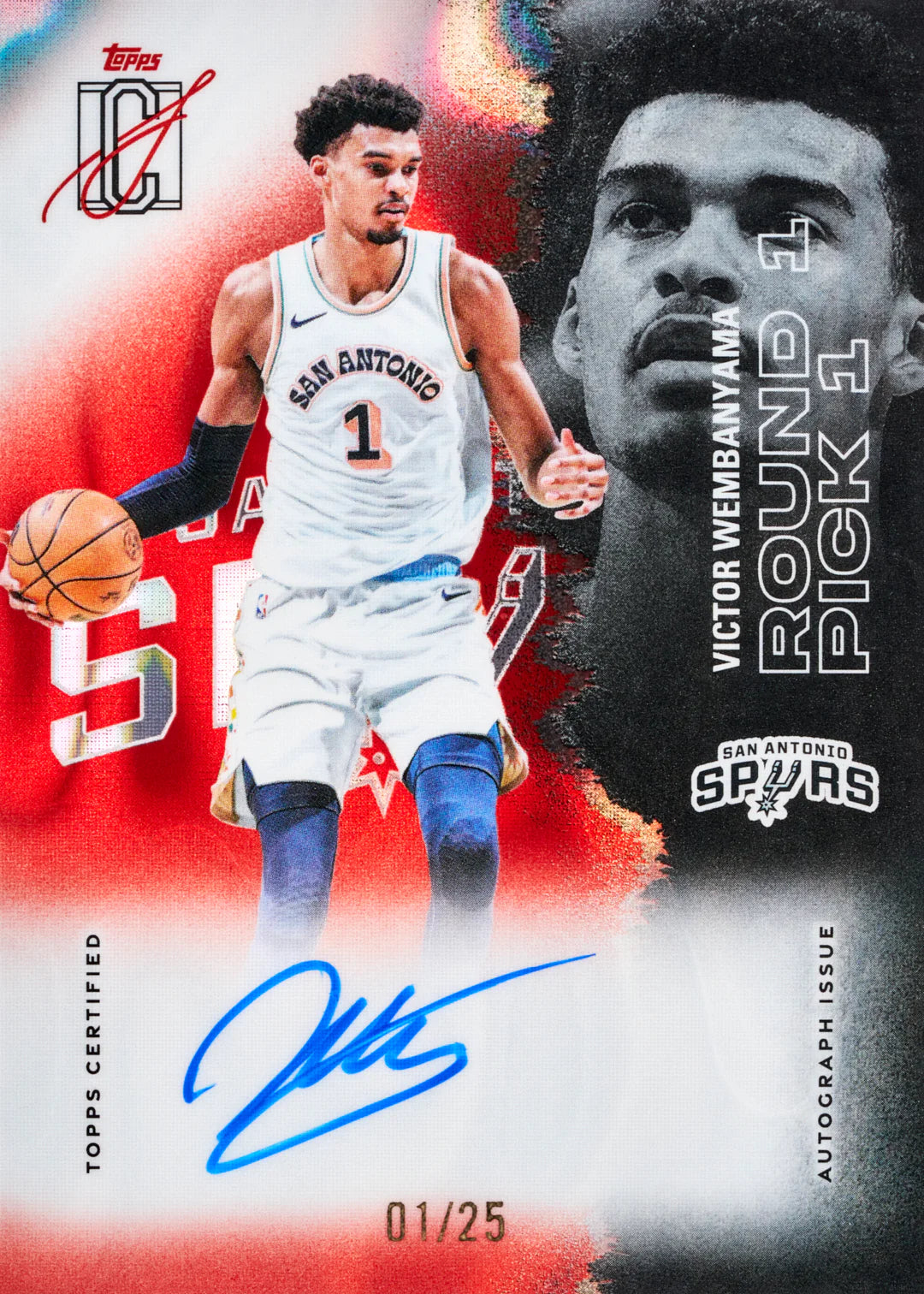 2025-26 Topps Signature Class Basketball Mega Box 美國正版 NBA 籃球卡