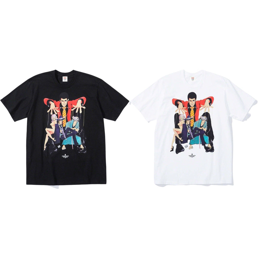 Supreme UNDERCOVER Lupin Tee - 澳門易購站mbuy. – mbuystore