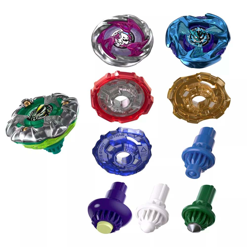 Beyblade X X-Treme Expansion Pack 12 Piece Set 美版爆旋陀螺- 澳門