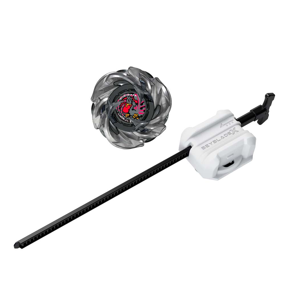 Beyblade X Rudder Phoenix 4-70LF UX Starter Pack Set  舵鳳凰 美版爆旋陀螺