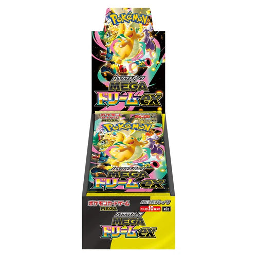 Pokémon Card MEGAドリームex 未開封BOX 日版