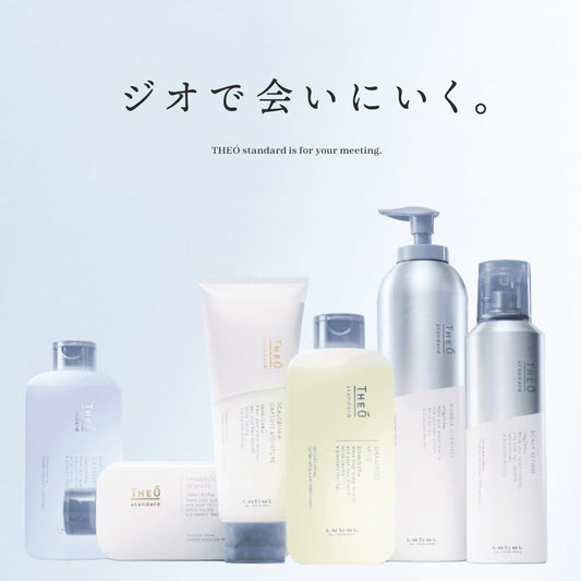 Lebel THEO standard SHAMPOO 日本洗髮水