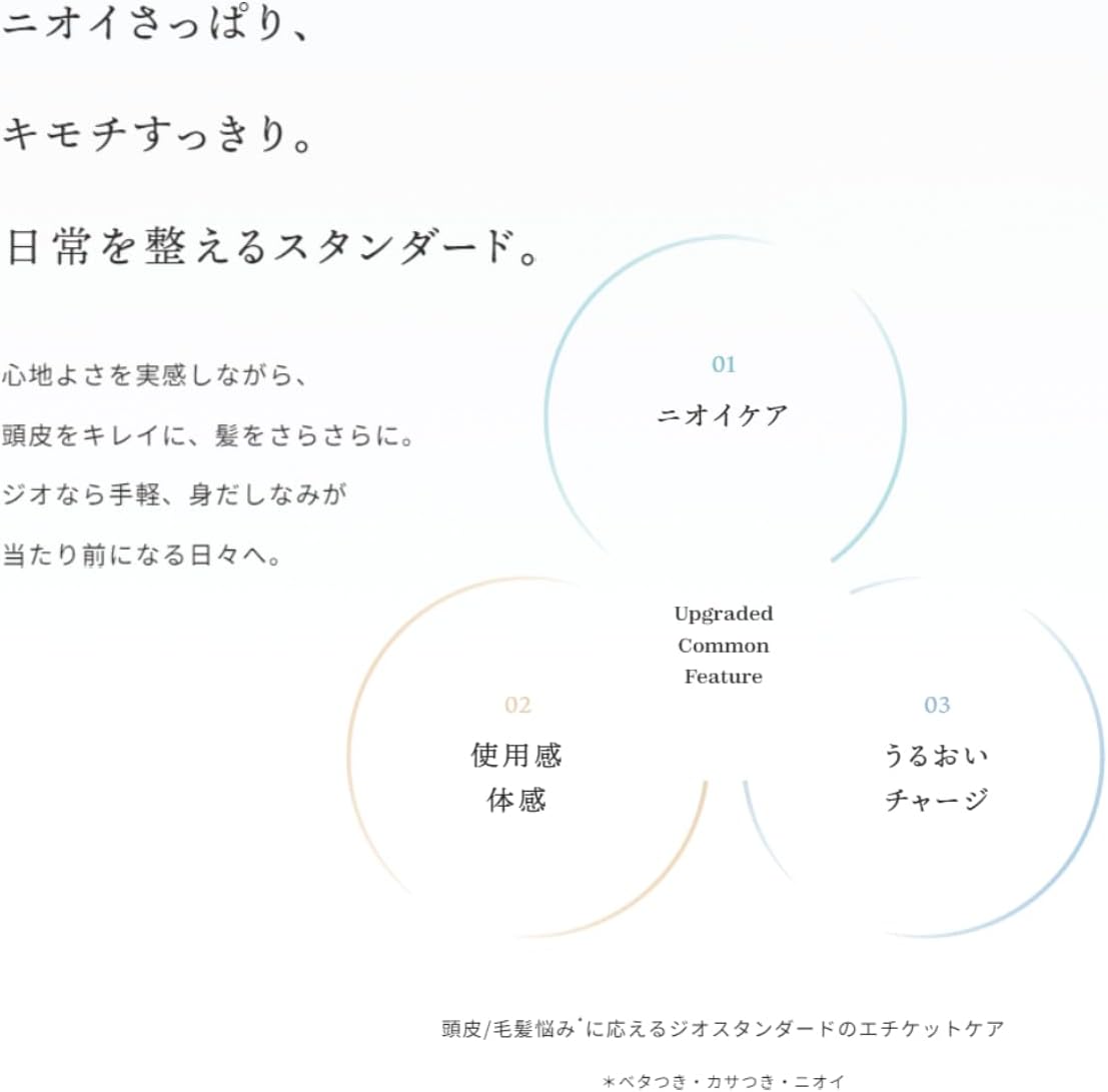 Lebel THEO standard SHAMPOO 日本洗髮水