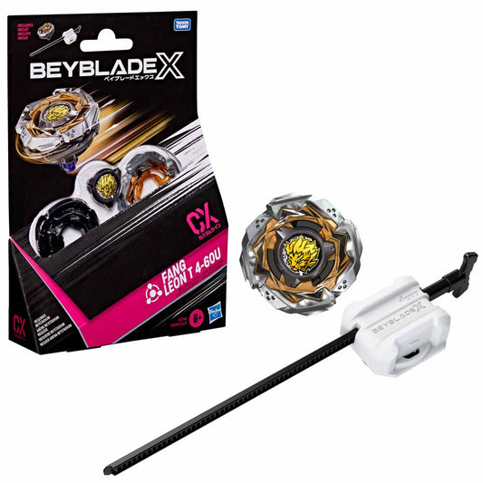 Beyblade X Fang Leon T 4-60U CX Starter Pack Set  獅子王 美版爆旋陀螺