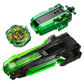Beyblade X Bite Croc 2-60Q Deluxe Launcher Set 美版爆旋陀螺