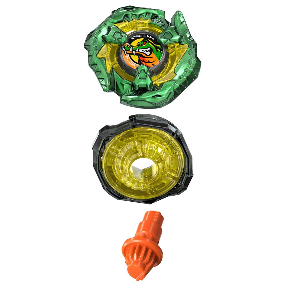 Beyblade X Bite Croc 2-60Q Deluxe Launcher Set 美版爆旋陀螺