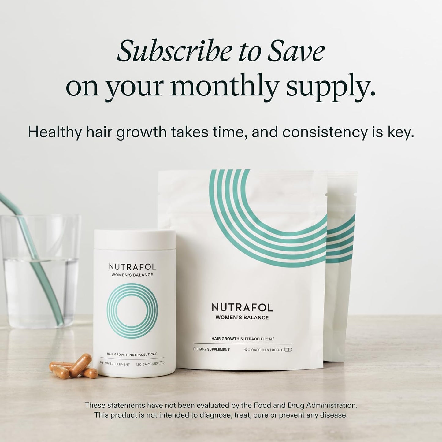 Nutrafol Women Hair Growth Supplements 女士頭髮生長營養補充劑 1個月裝