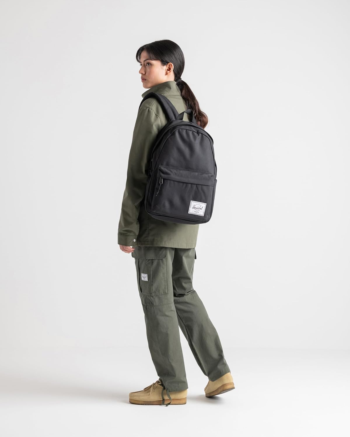 Herschel Supply Co. Classic XL Backpack 30L Navy - 經典大容量背包 海軍藍