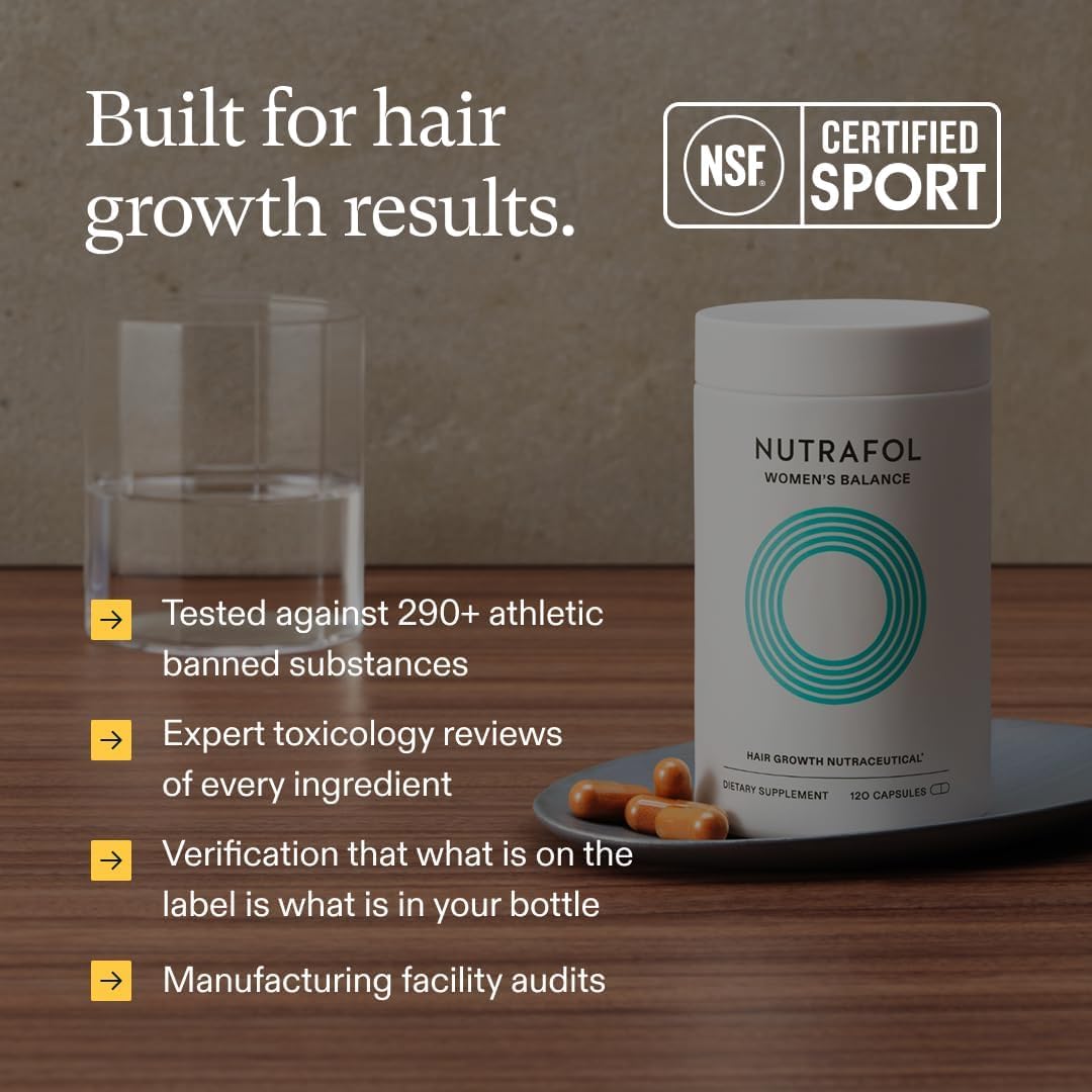 Nutrafol Women Hair Growth Supplements 女士頭髮生長營養補充劑 1個月裝