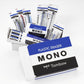 MONO 文具7件套裝 鉛筆附橡皮擦毛絨吊飾