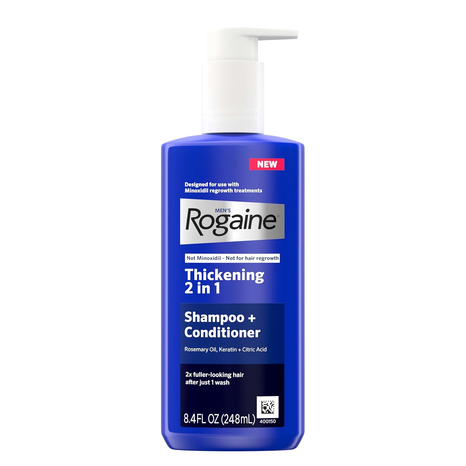 Rogaine 2-in-1 Thickening Shampoo + Conditioner 男士頭髮增厚洗髮水 洗護二合一