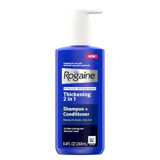 Rogaine 2-in-1 Thickening Shampoo + Conditioner 男士頭髮增厚洗髮水 洗護二合一