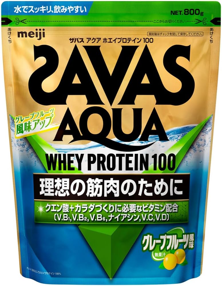 明治SAVAS乳清蛋白粉100