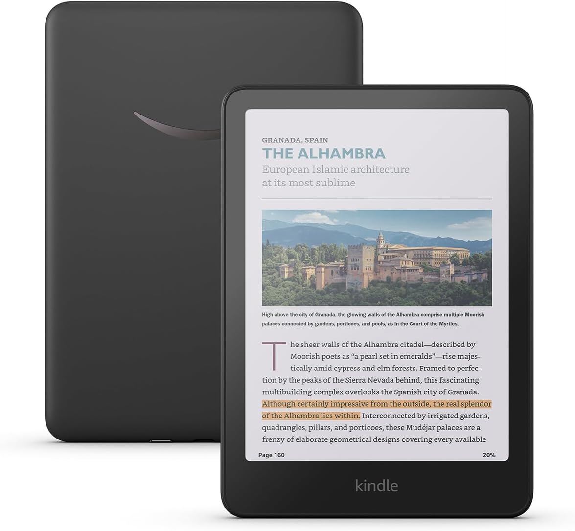 Amazon Kindle Colorsoft 16GB 彩色電子書閱讀器