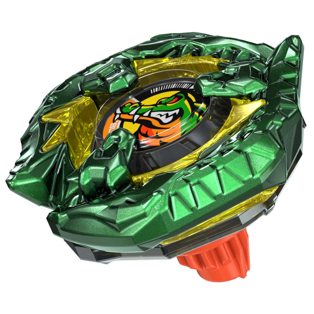 Beyblade X Bite Croc 2-60Q Deluxe Launcher Set 美版爆旋陀螺