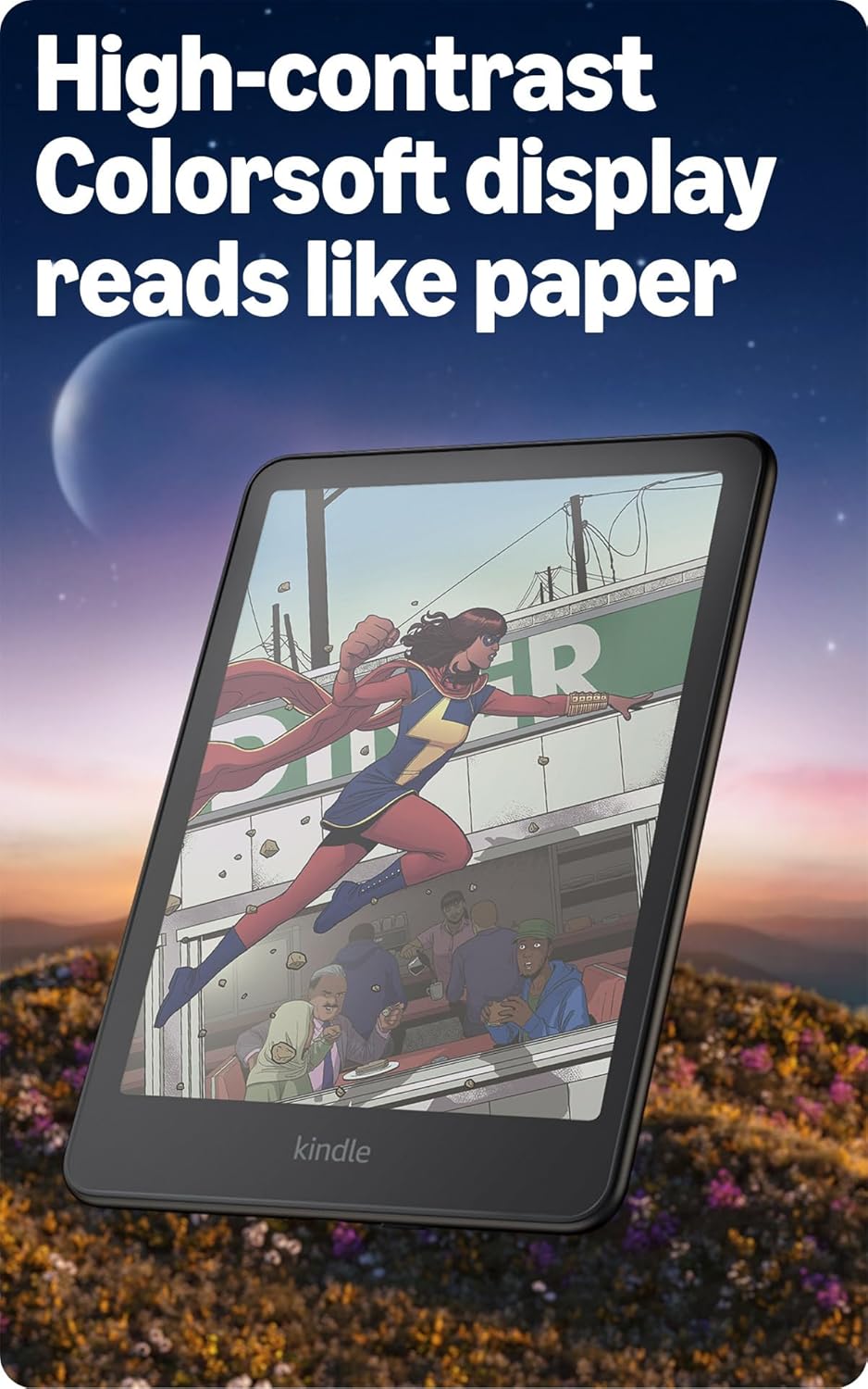 Amazon Kindle Colorsoft 16GB 彩色電子書閱讀器