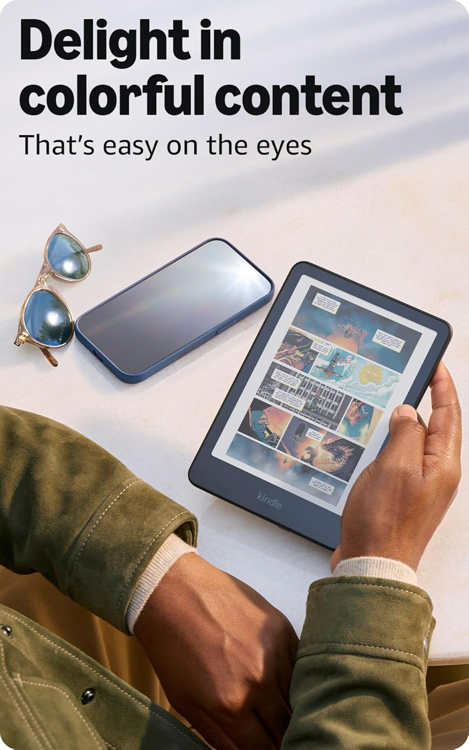 Amazon Kindle Colorsoft 16GB 彩色Kindle - 澳門易購站mbuy. – mbuystore