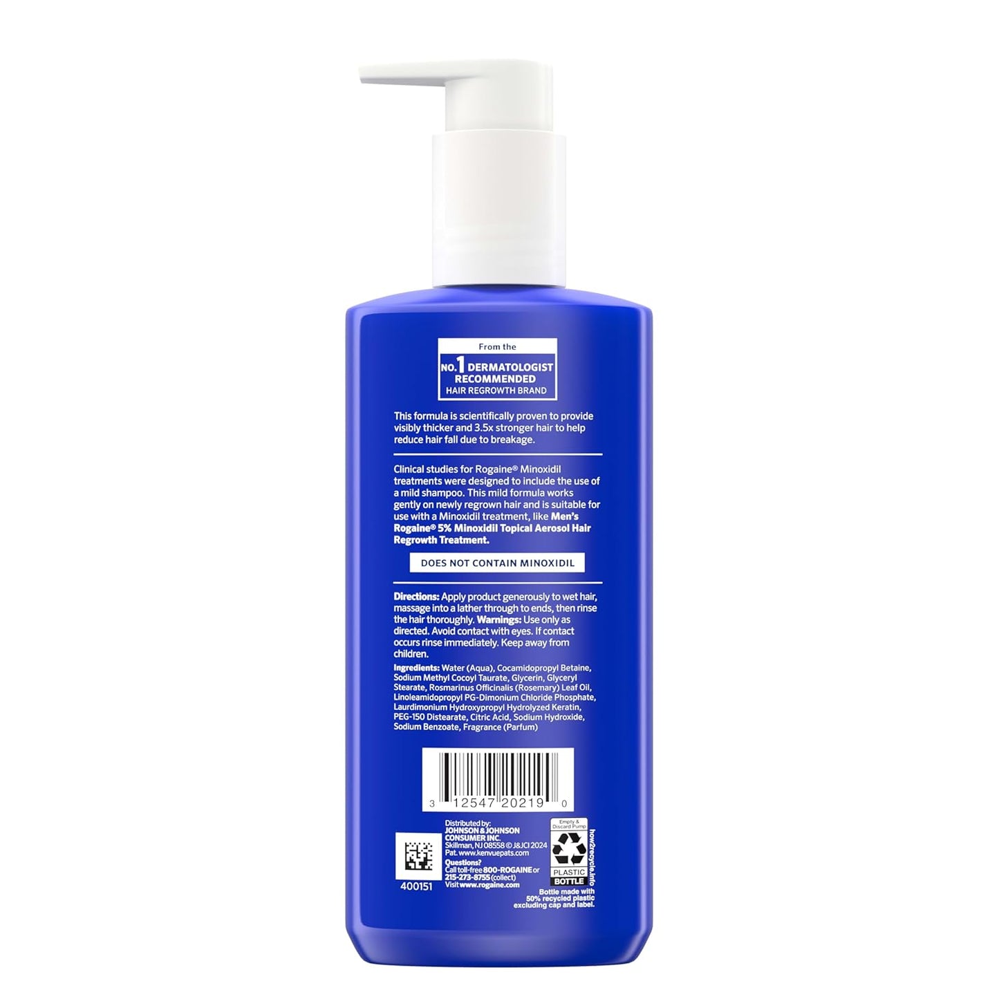 Rogaine 2-in-1 Thickening Shampoo + Conditioner 男士頭髮增厚洗髮水 洗護二合一