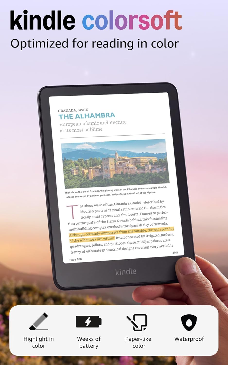 Amazon Kindle Colorsoft 16GB 彩色Kindle - 澳門易購站mbuy. – mbuystore