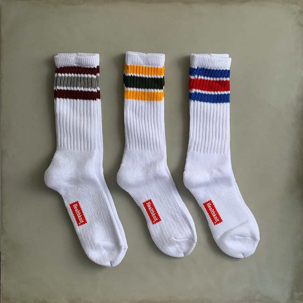 Healthknit Heavy Socks 3 Pack 粗針織長襪 三對套裝