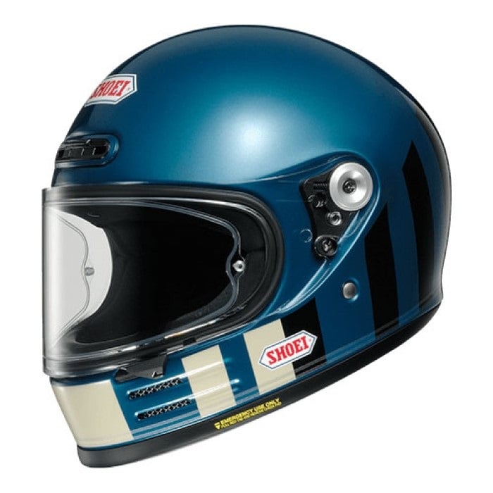 SHOEI Glamster Full Face Helmet 復古全罩式頭盔