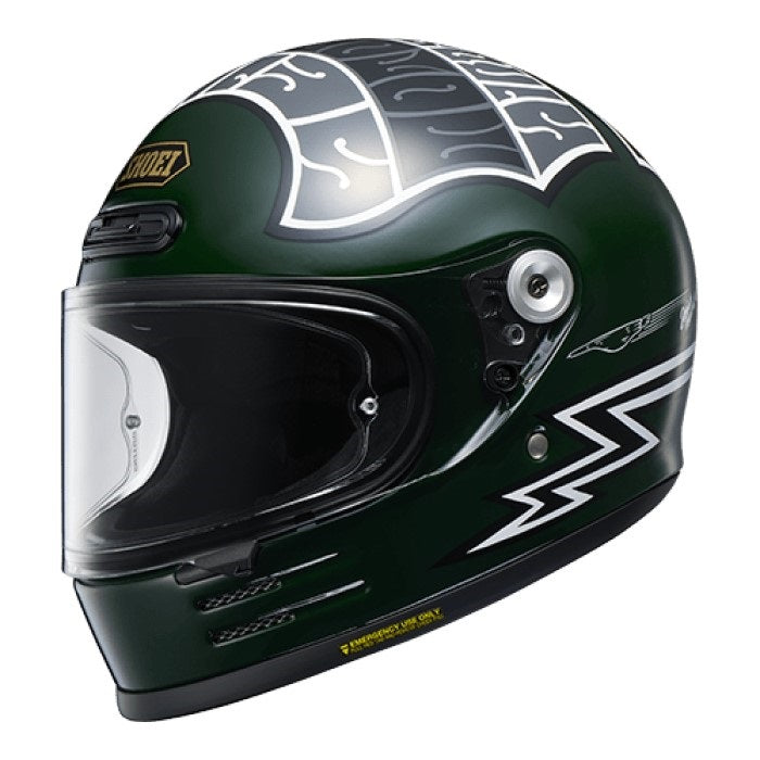 SHOEI Glamster Full Face Helmet 復古全罩式頭盔